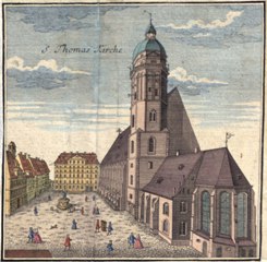 Thomas-kirken i Leipzig